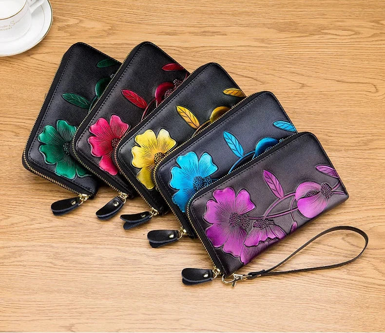 Flower Wallet