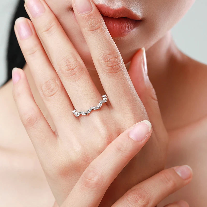 Heartfelt Stone Ring