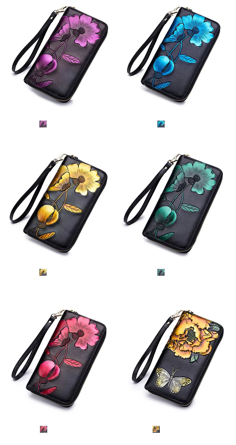 Flower Wallet