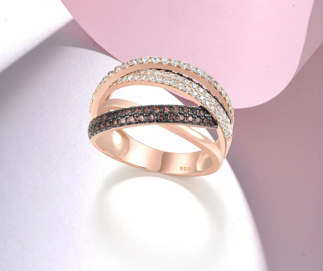 Sparkling Nano Spinel Ring