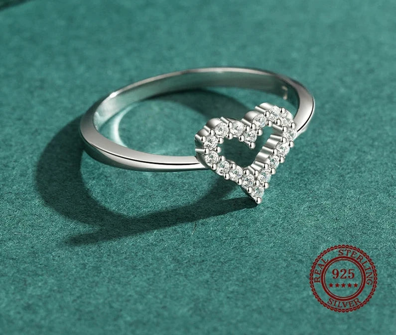 Heartfelt Stone Ring