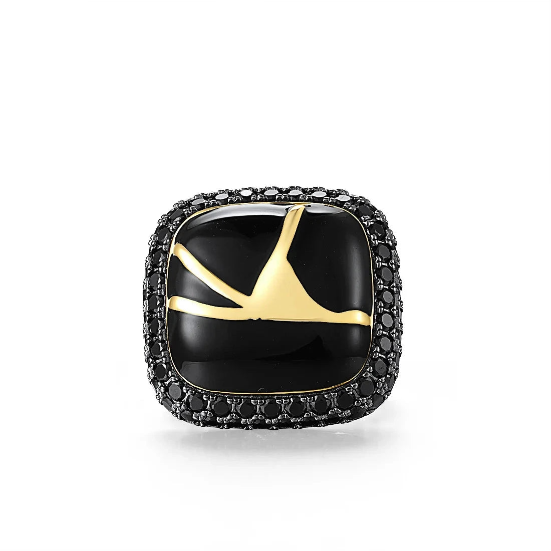 Ebon Elegance Ring