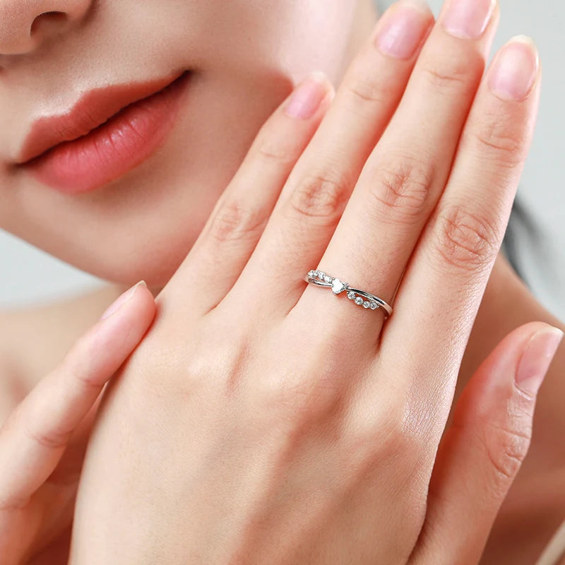 Cherished Heart Ring