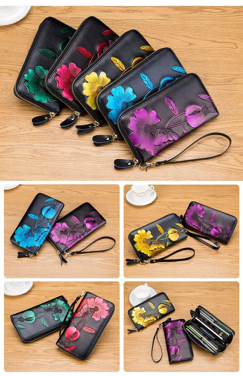 Flower Wallet