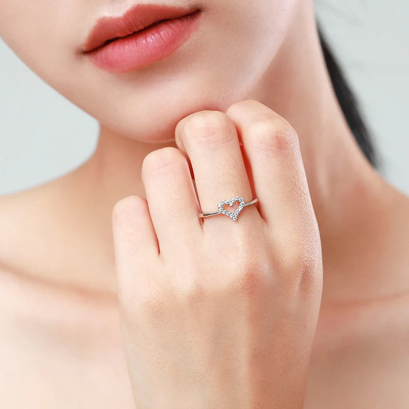 Heartfelt Stone Ring