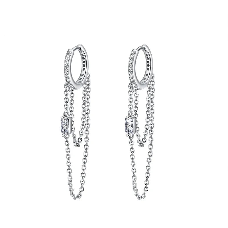 Linked Glamour Earrings