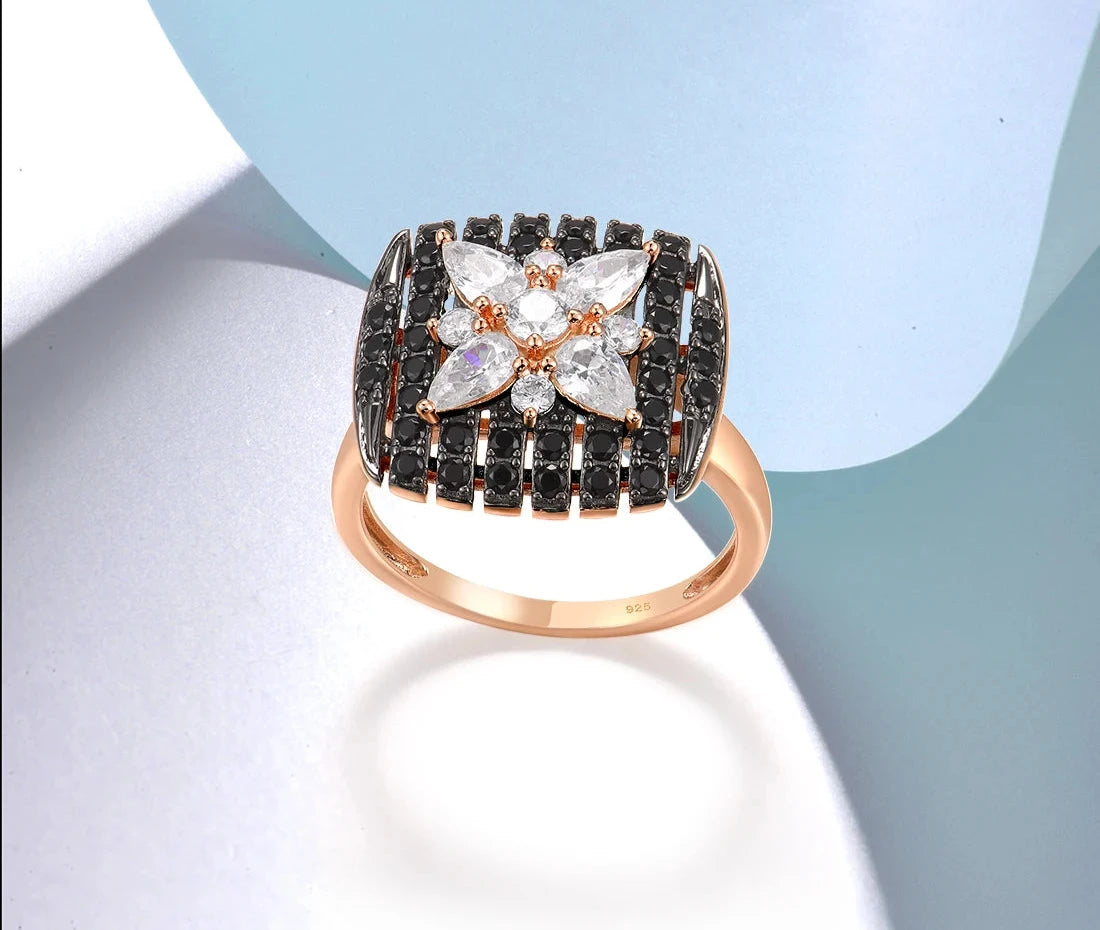 Midnight Star Ring