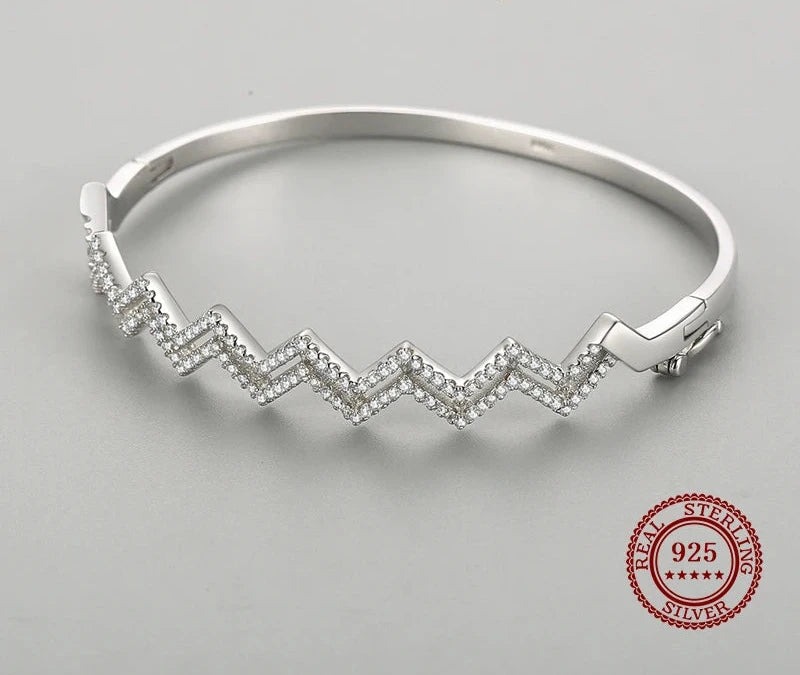 Silve Zig Bracelet