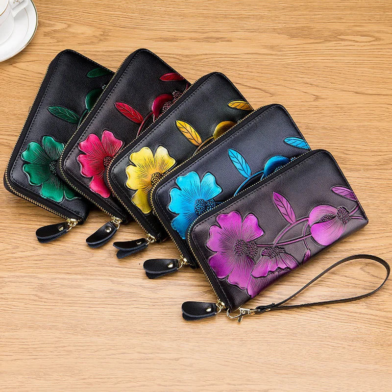 Flower Wallet