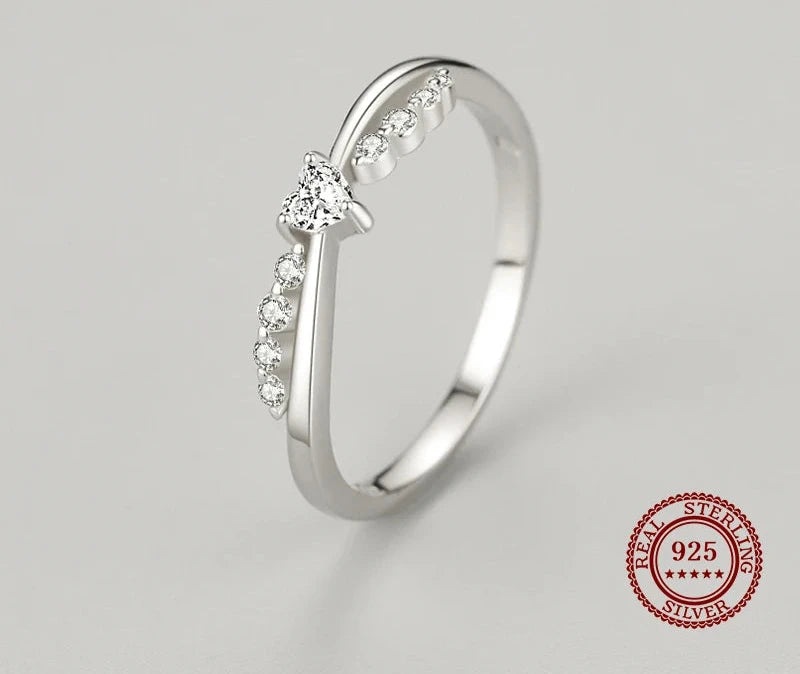 Cherished Heart Ring