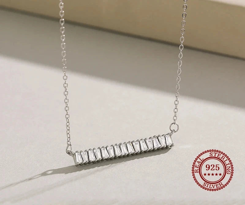 Structured Shine Necklace