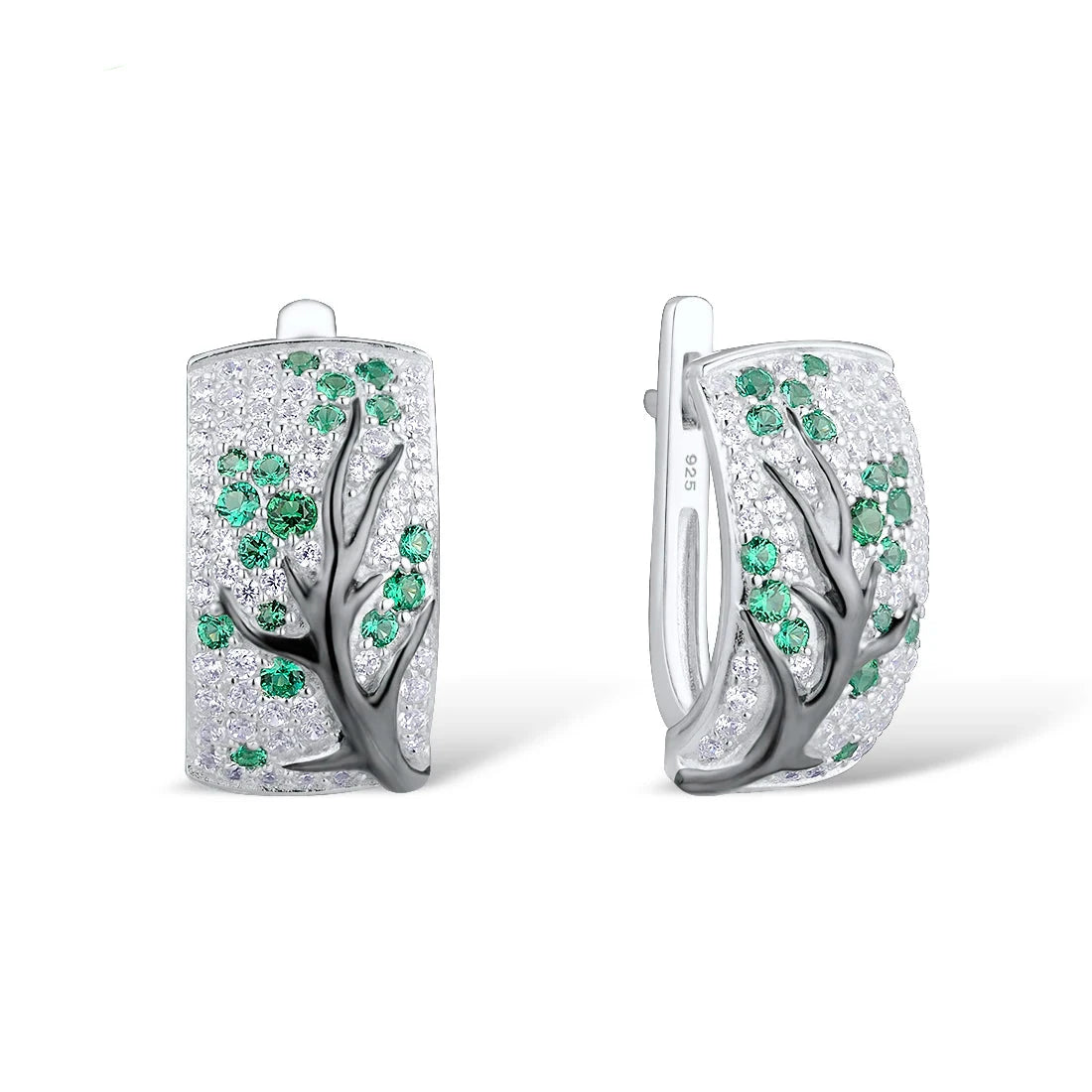 Verdant Crystal Tree Set