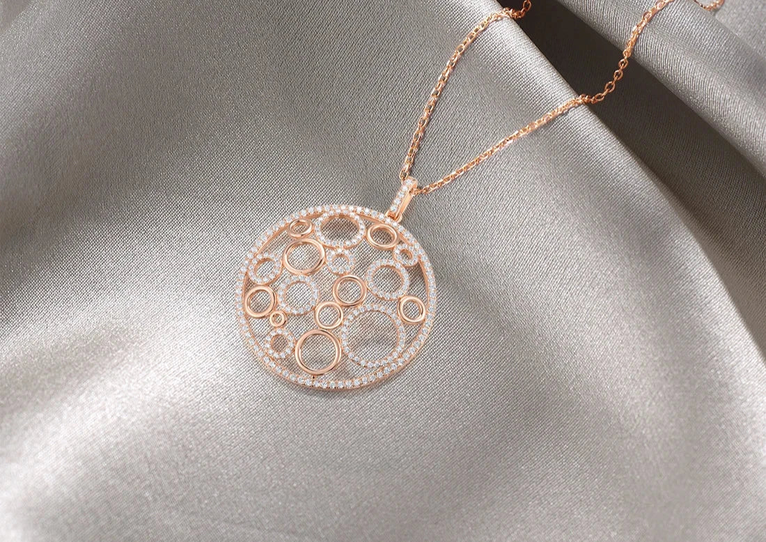 Modern Circular Pendant