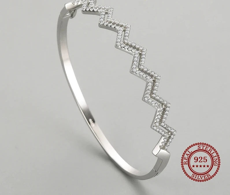 Silve Zig Bracelet