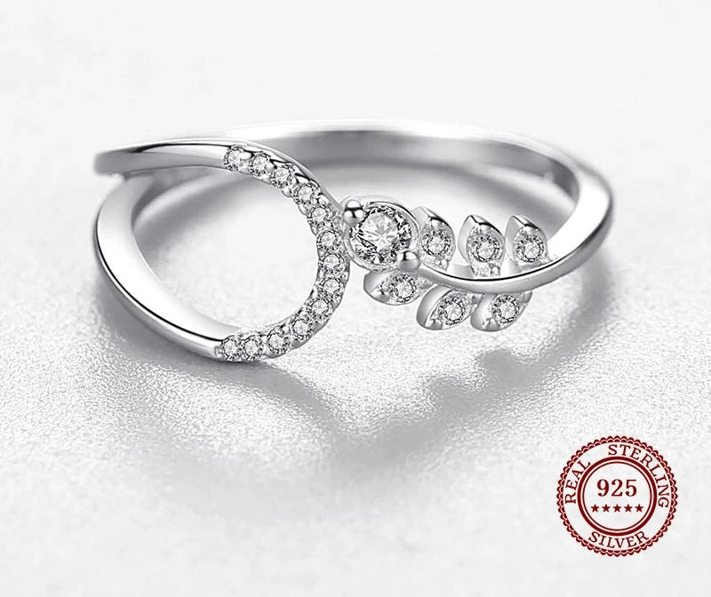 Petal and Leaf Ring