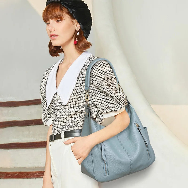 Graceful Elegance Hobo Bag