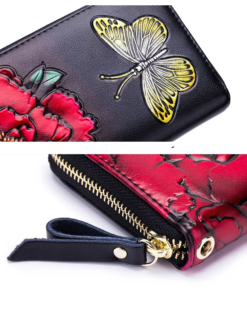 Flower Wallet