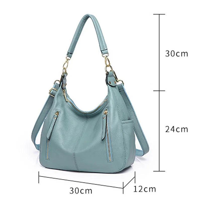 Graceful Elegance Hobo Bag