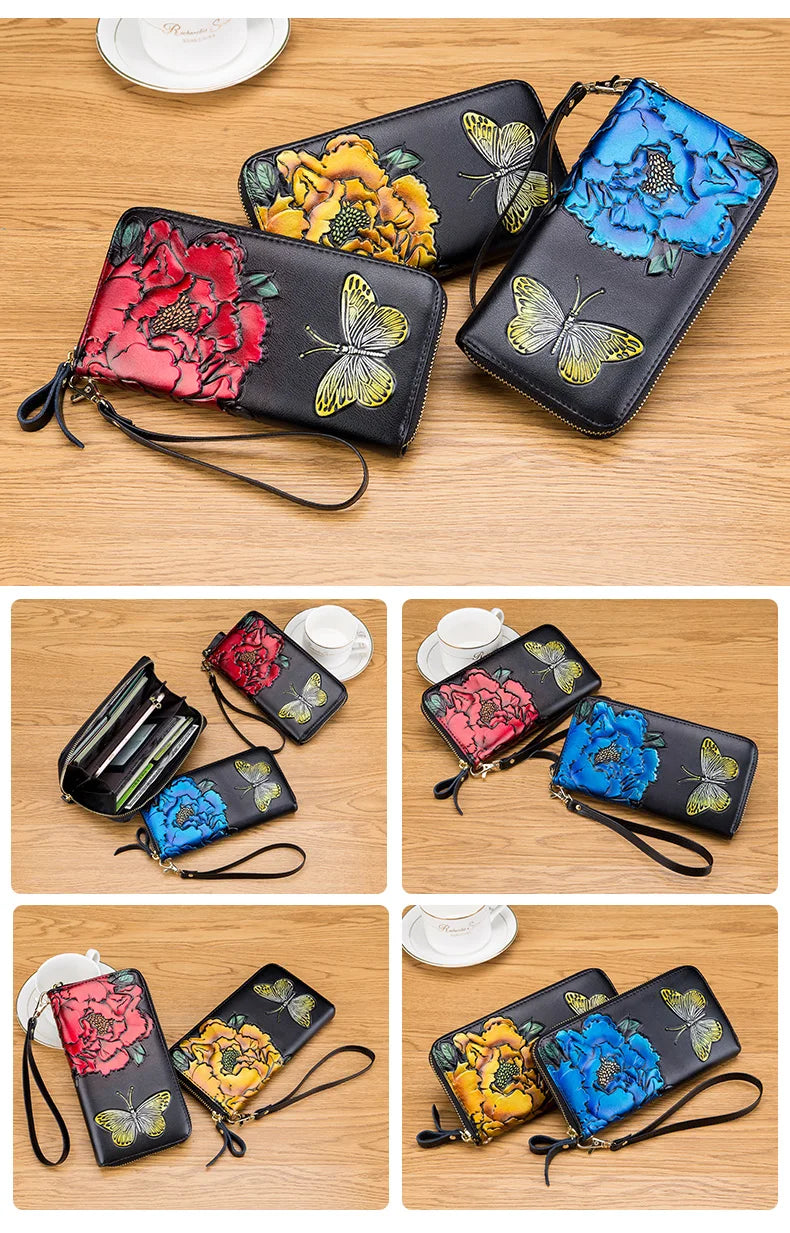 Flower Wallet