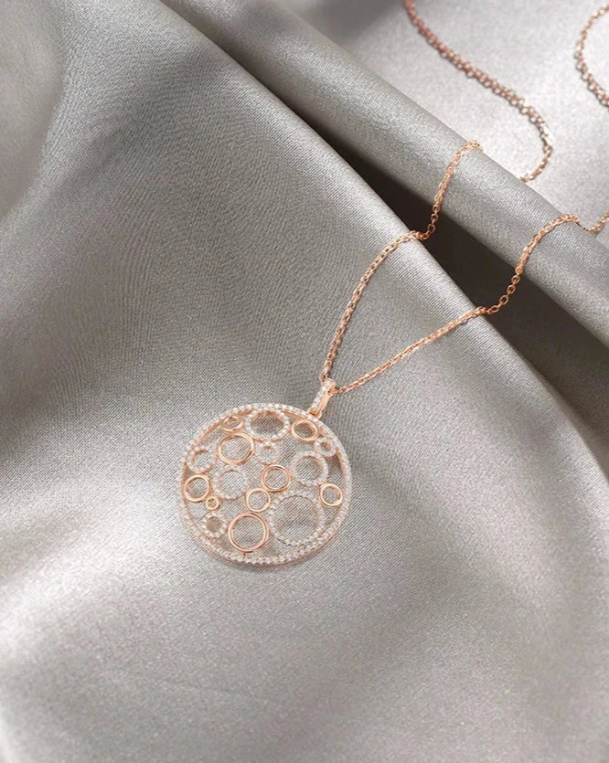 Modern Circular Pendant