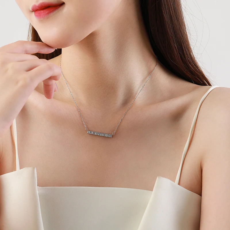 Structured Shine Necklace