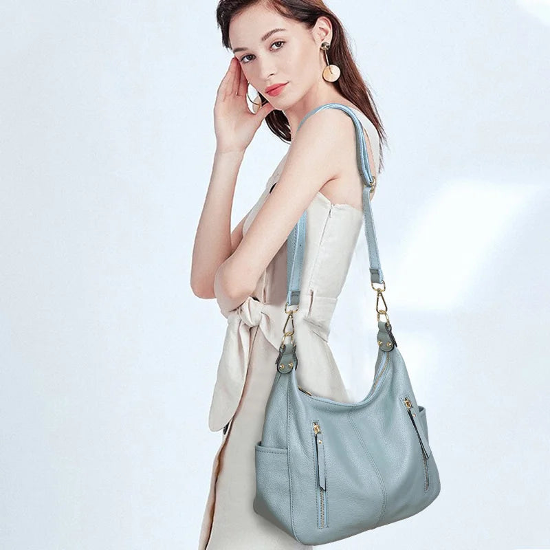 Graceful Elegance Hobo Bag