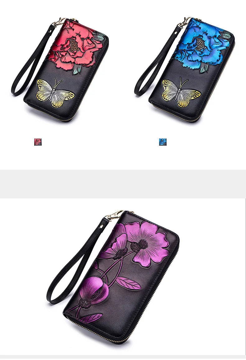 Flower Wallet