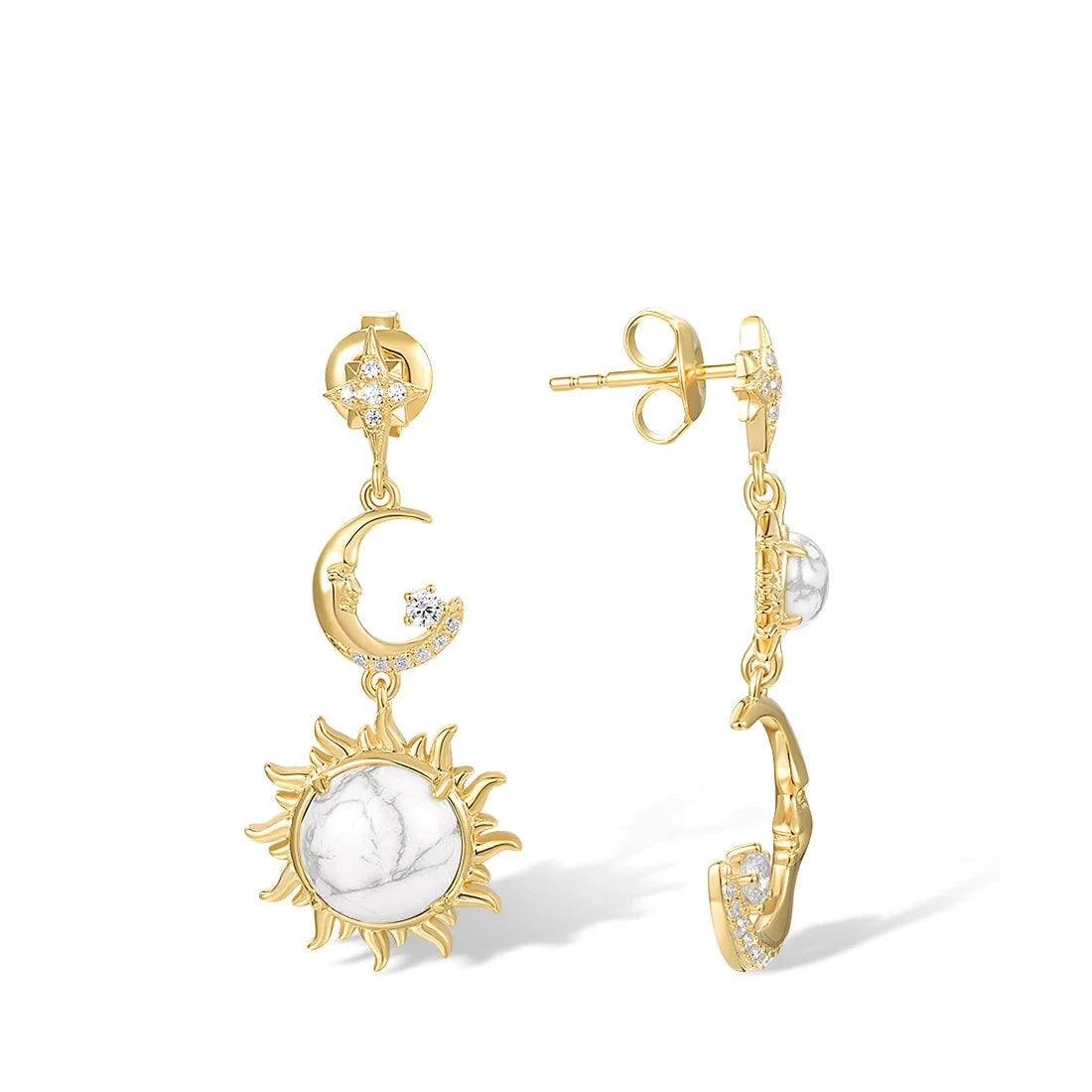 Celestial Harmony Earrings