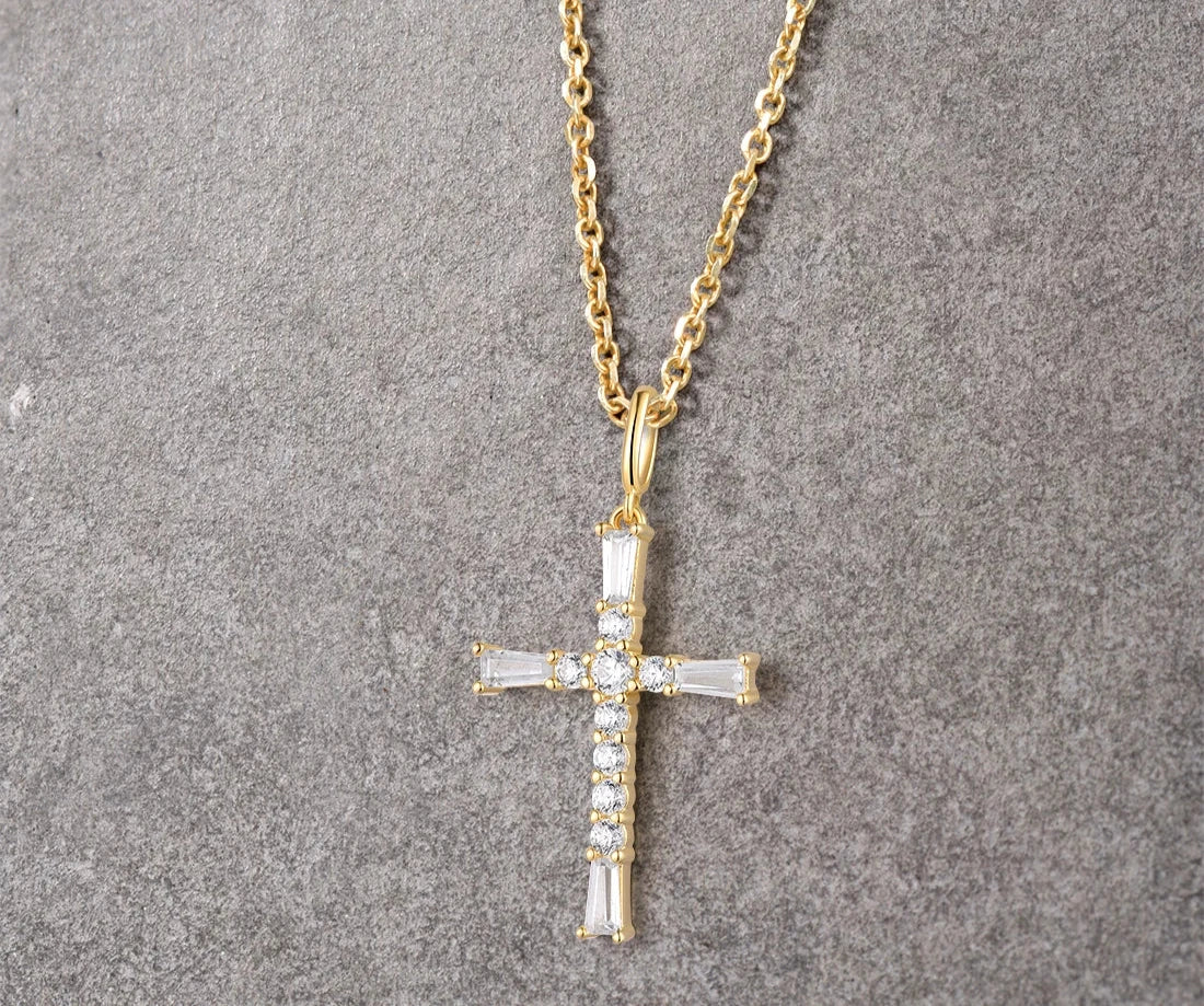 Brilliant Cross Pendant