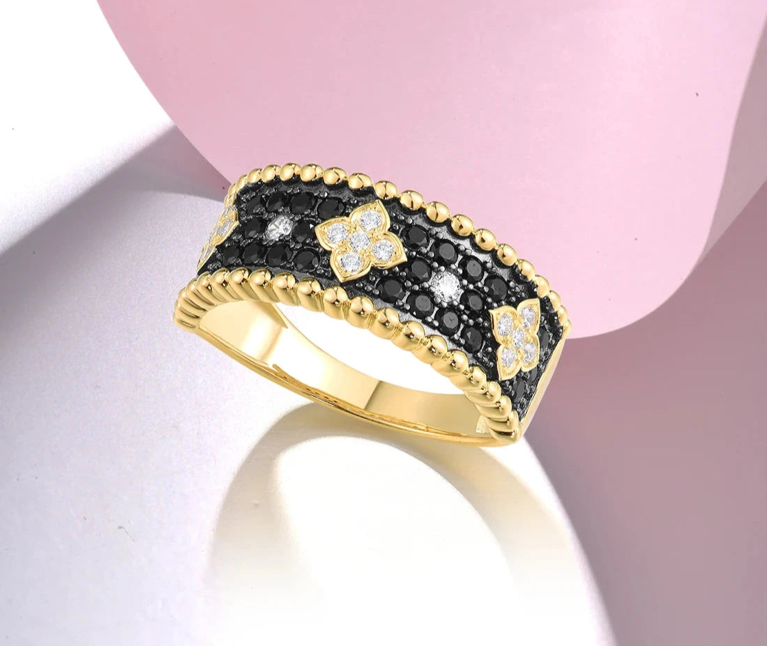 Sable and Gold Ring