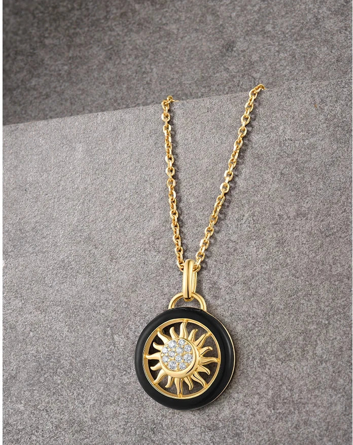 Brilliant Sun Pendant