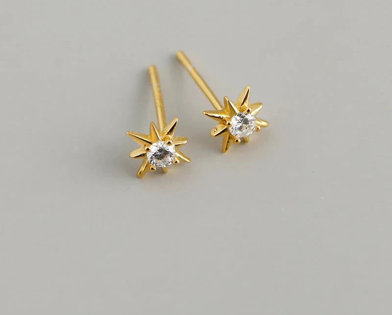 Brilliant Star Earrings