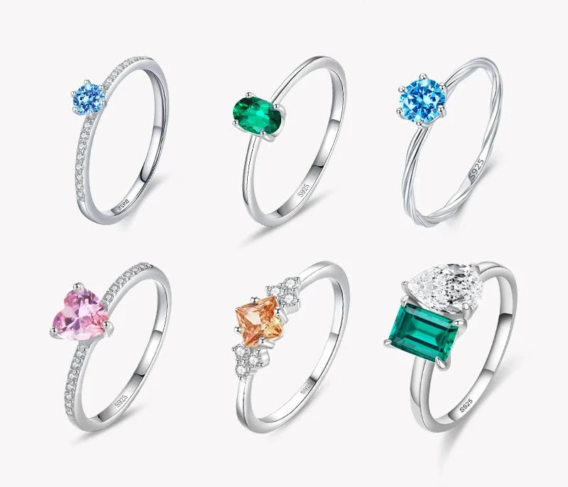 Prismatic Joy Rings