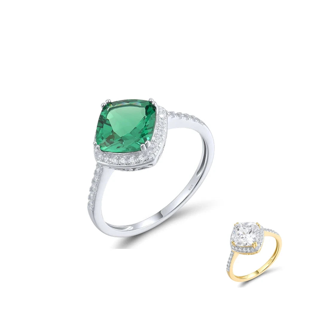 Gemstone Grace Ring