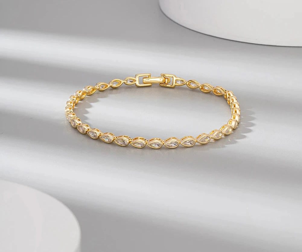 Bezel Beauty Bracelet