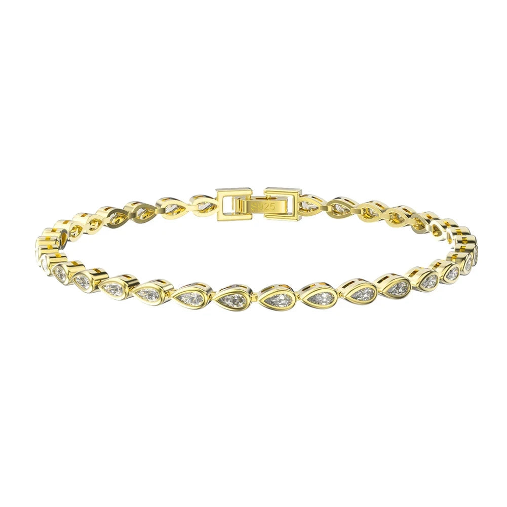 Bezel Beauty Bracelet