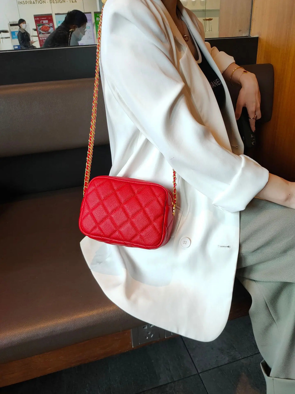 Rhombus Fashion Bag