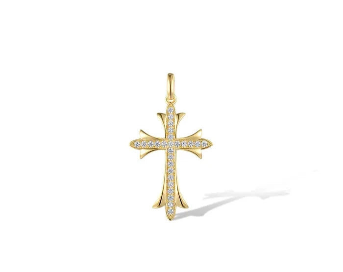 Vibrant Cross Pendant