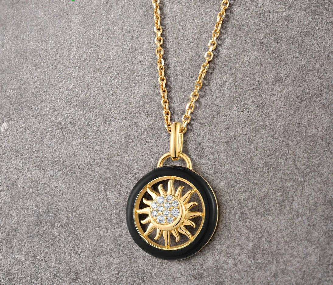 Brilliant Sun Pendant