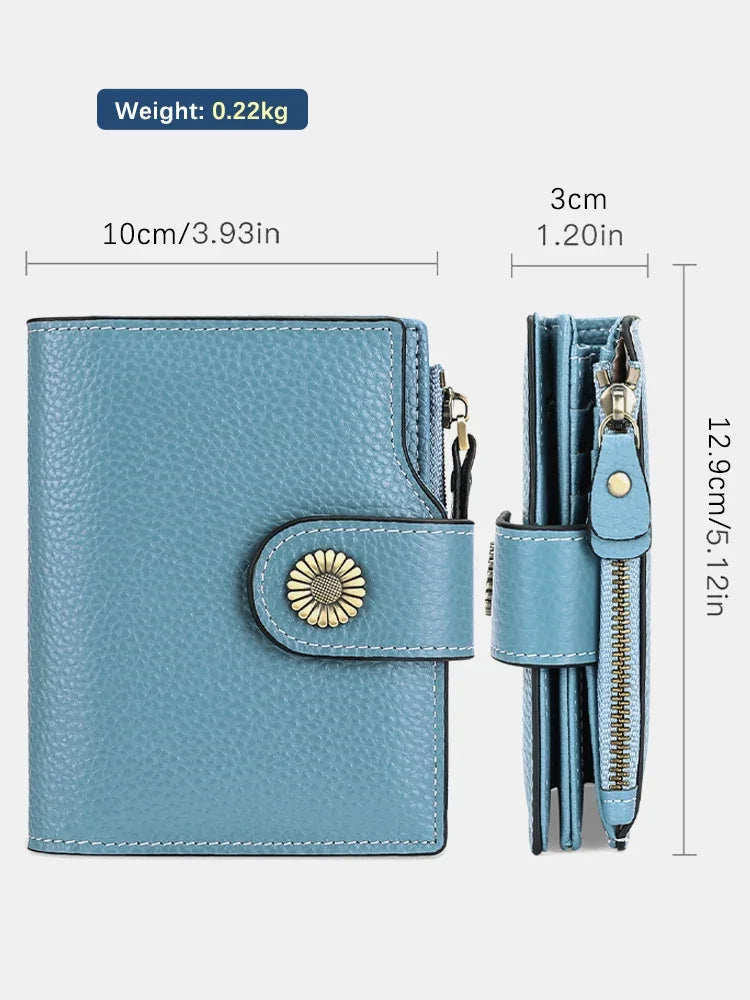 Retro Flower Wallet