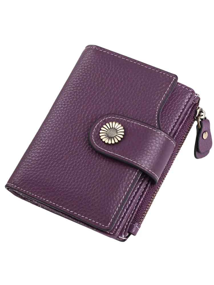 Retro Flower Wallet