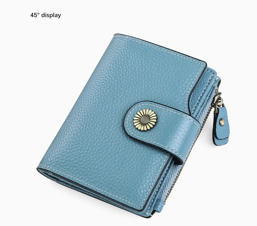 Retro Flower Wallet