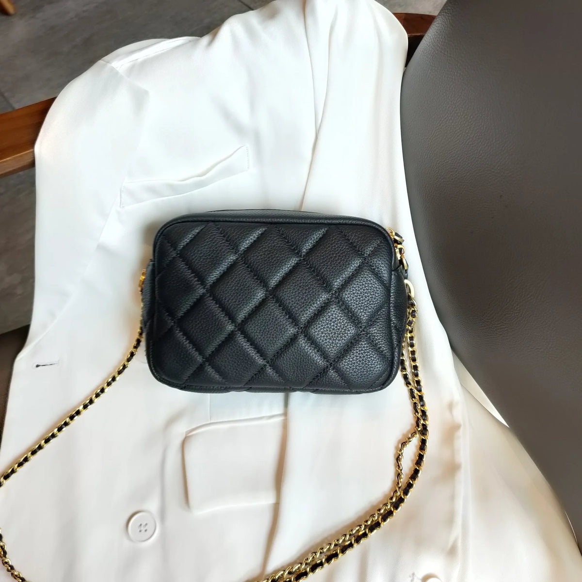 Rhombus Fashion Bag