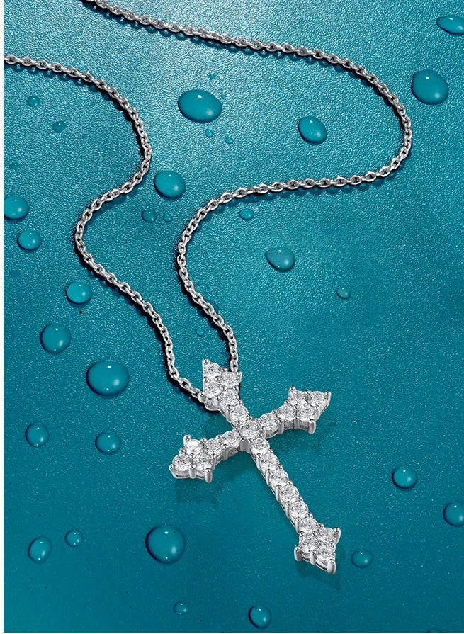 Nouveau Cross Pendant