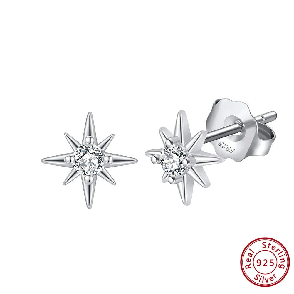 Brilliant Star Earrings