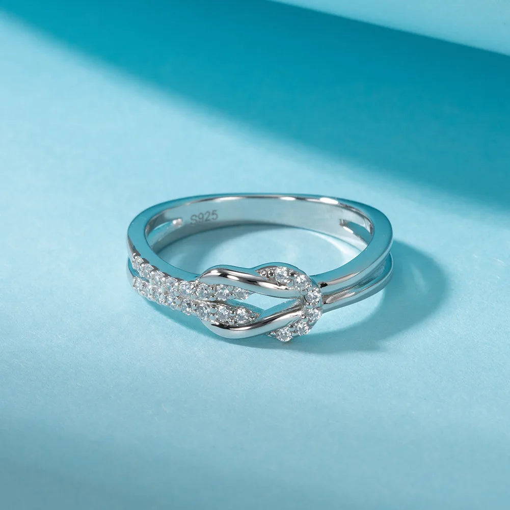 Infinity Radiant Ring