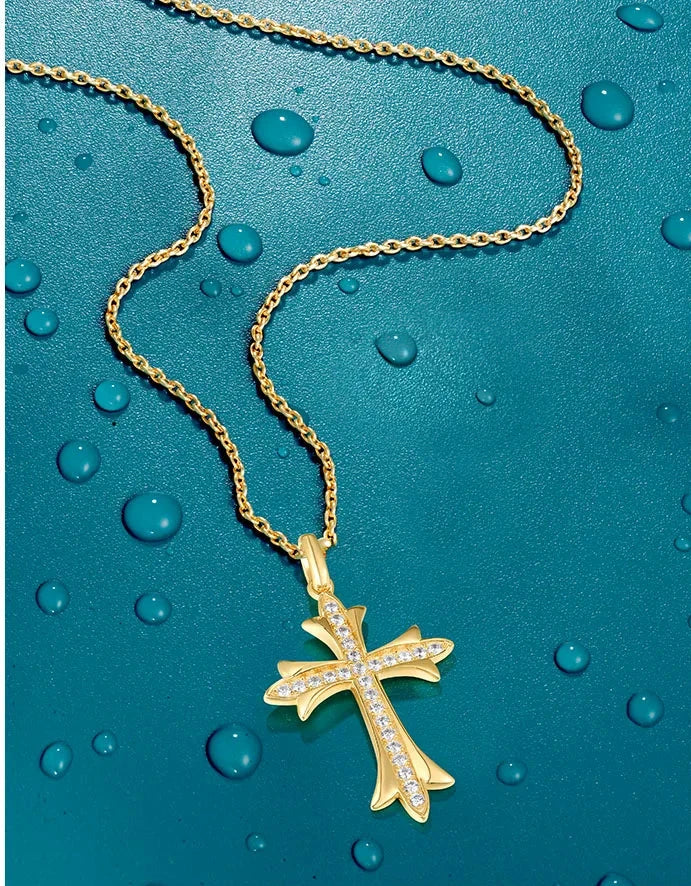 Vibrant Cross Pendant