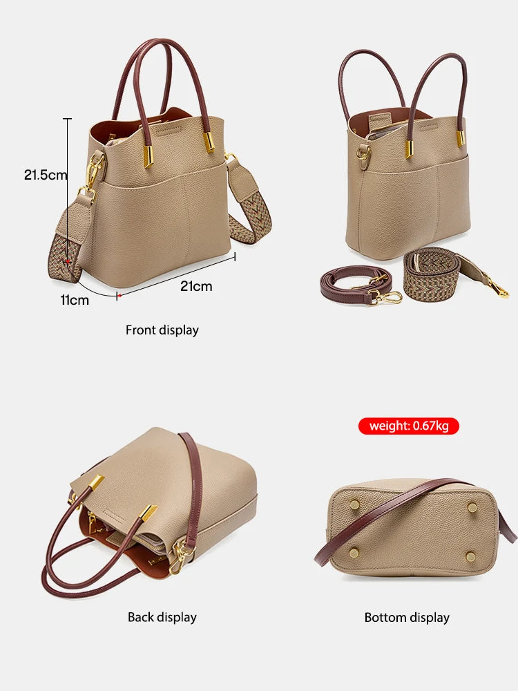 Luxe Bucket Bag