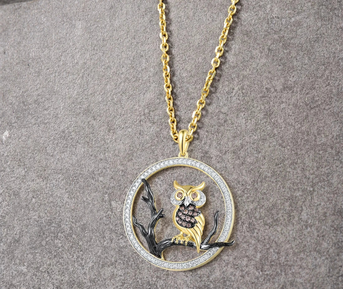 Wise Owl Pendant