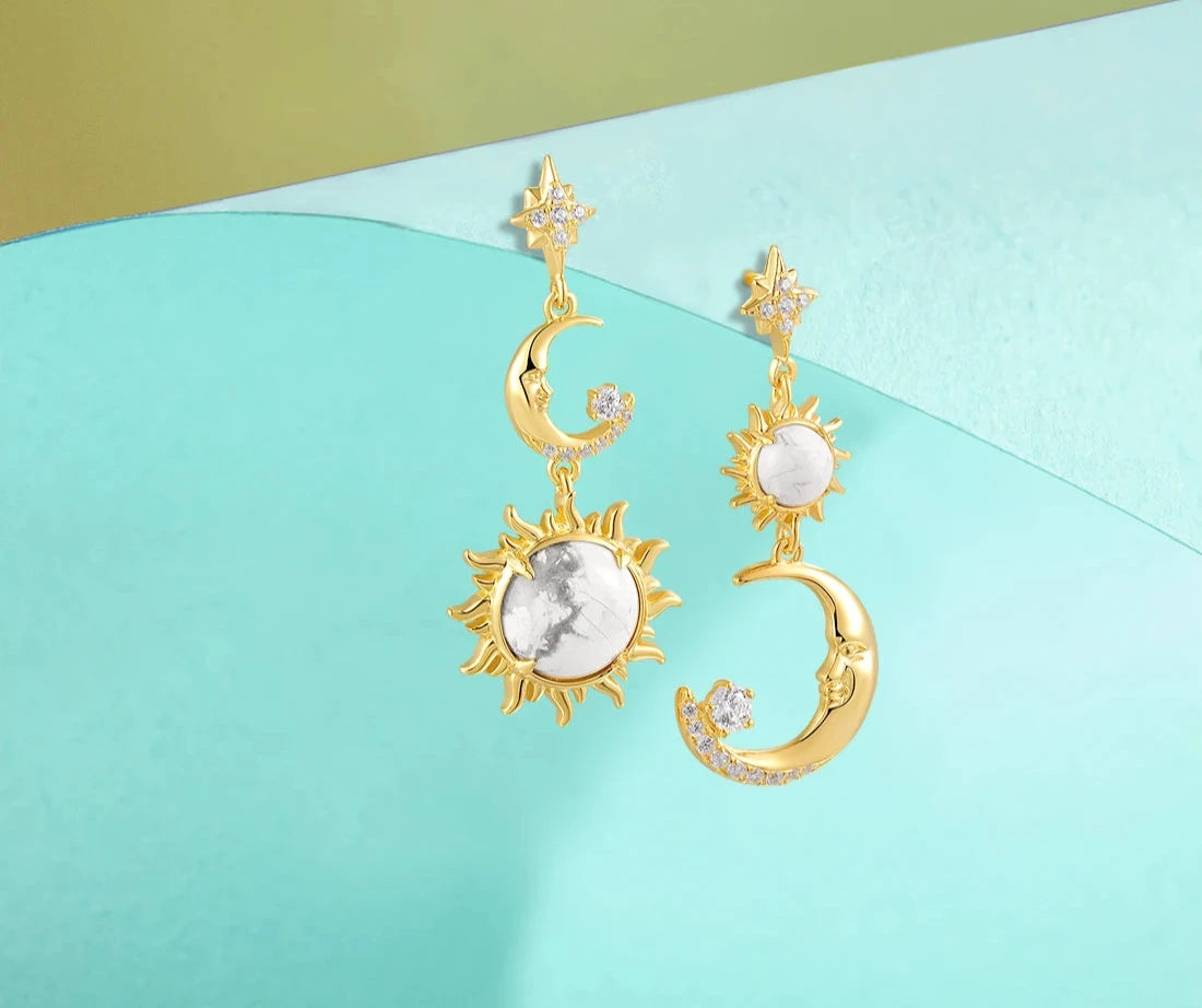 Celestial Harmony Earrings